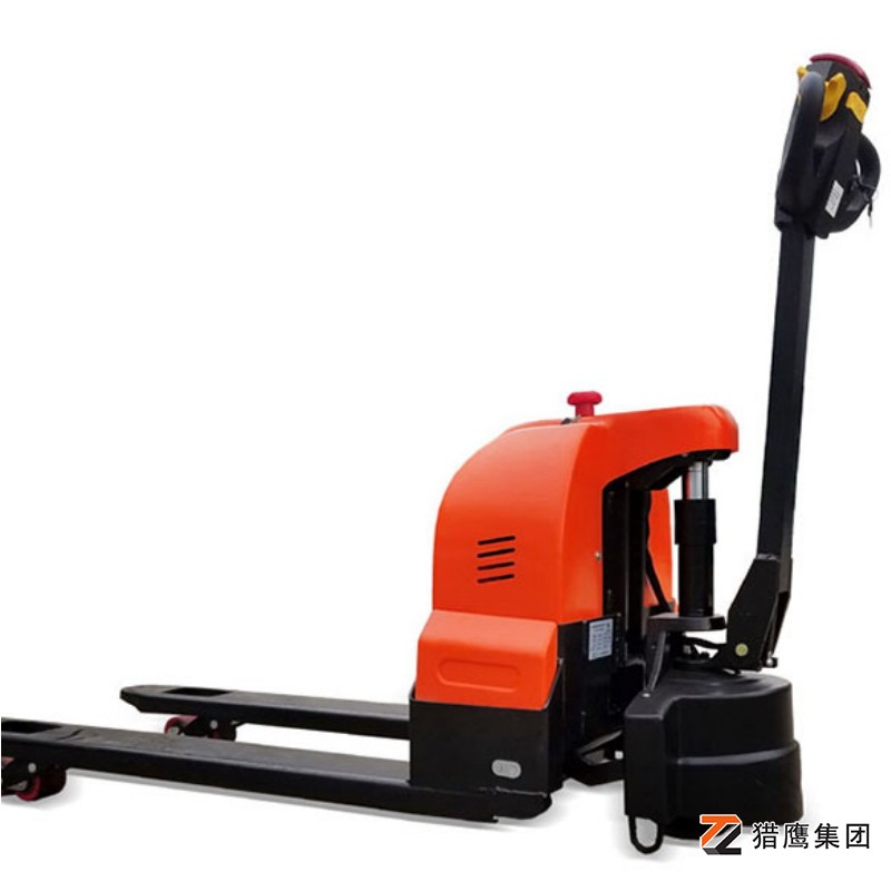 剛買的電動液壓搬運車怎么升降？