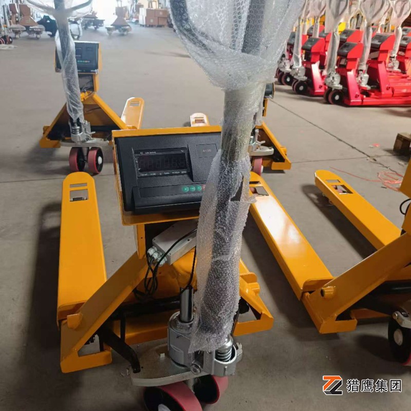 歐標手動液壓車：±1kg 高精度稱重如何革新物流作業？