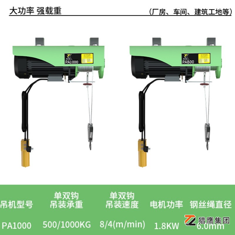微型電動葫蘆